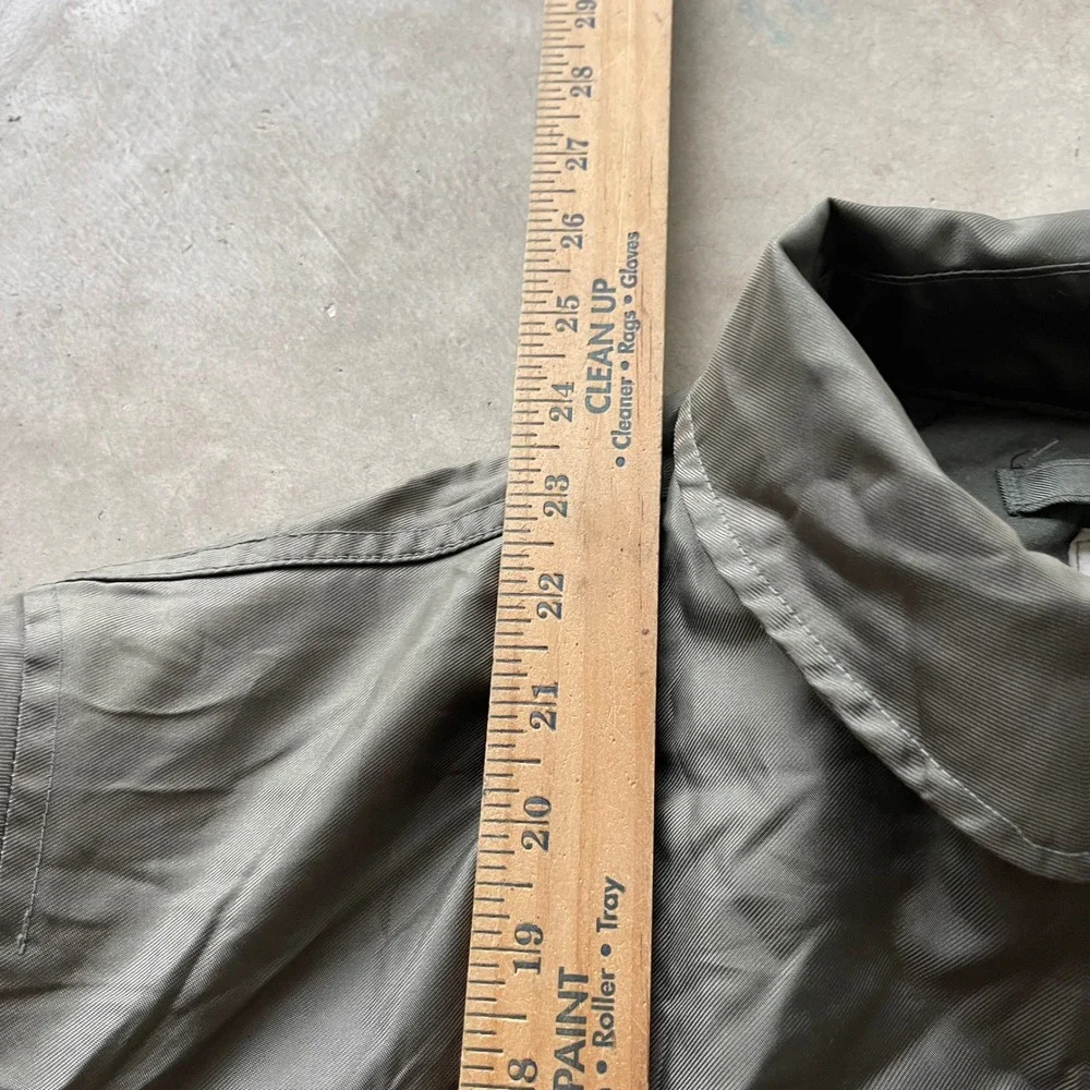Propper International CWU-45/P Flight Jacket Mens XL Green Aramid Military Flyer